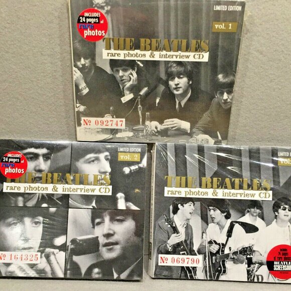 BEATLES COLLECTABLE SET, INCLUDES 9 ITEMS, UNIQUE COLLECTION, RARE COLLECTION - Picture 1 of 8